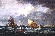 Aleksander Orlowski Marine Landscape oil painting on canvas